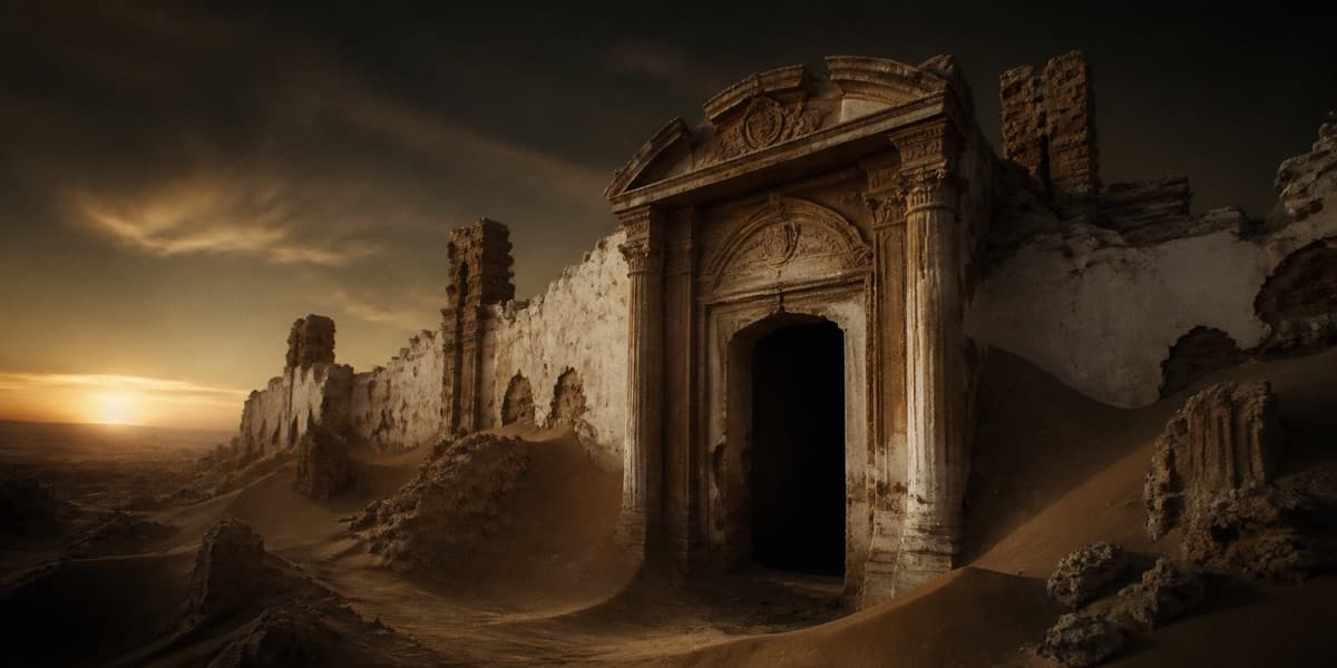 صورة أرشيفية — المدينة المدفونة