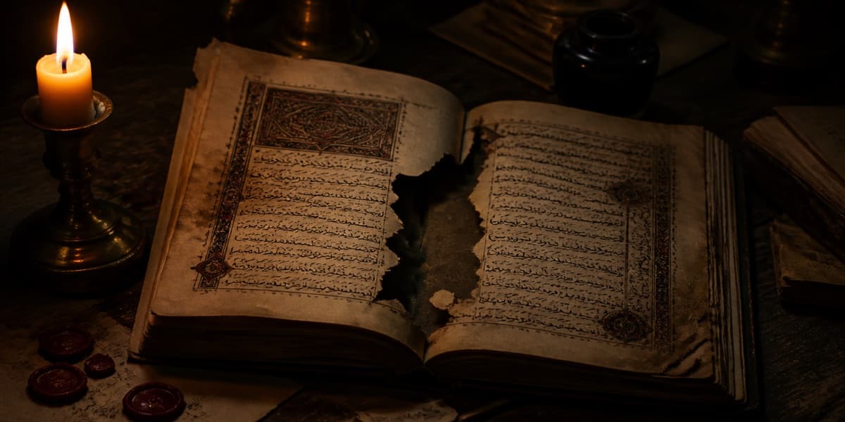 صورة أرشيفية — المخطوط المفقود