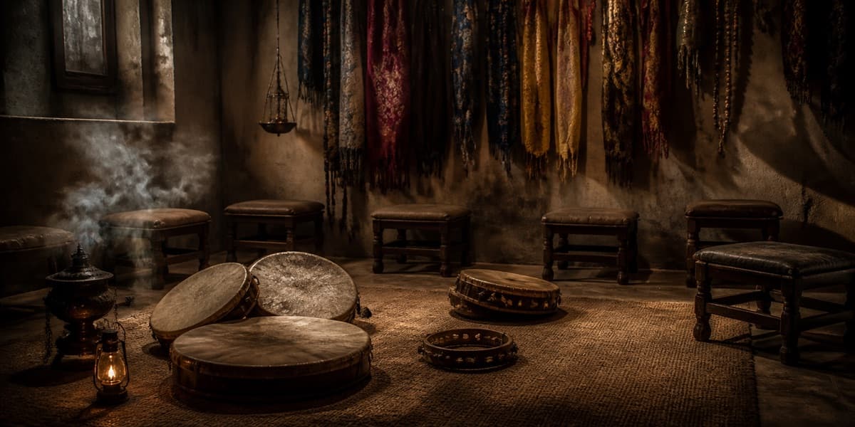 صورة أرشيفية — الزار